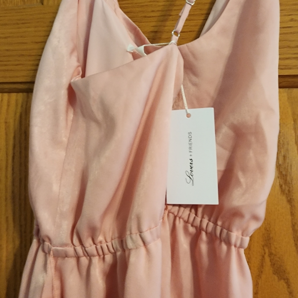 Pink jumpsuit - Picture 3 of 5